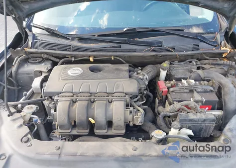 2013 Nissan Sentra Sv from USA, damaged, VIN 3N1AB7AP6DL663765